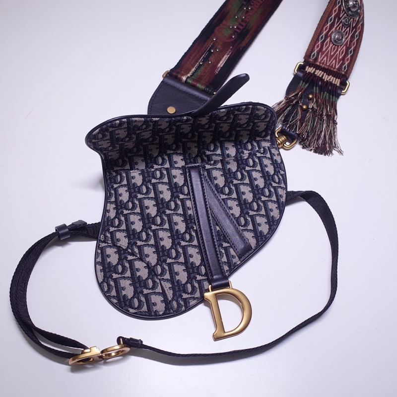 Christian Dior Saddle Bags